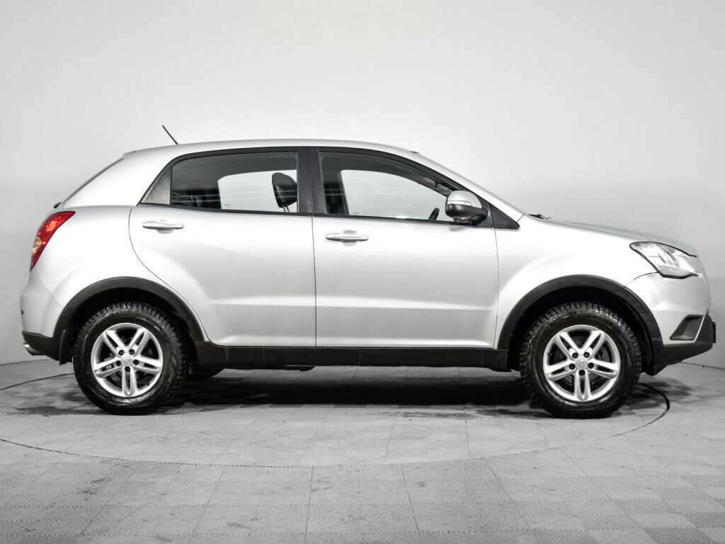 SsangYong Actyon б/у, 2012, Механическая. Фото: #3