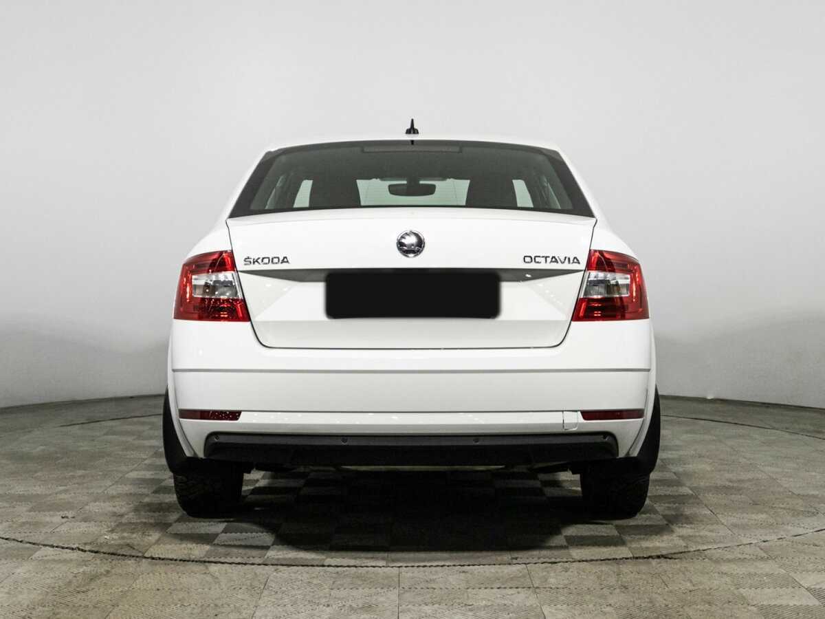 Skoda Octavia б/у, 2019, Автоматическая. Фото: #5