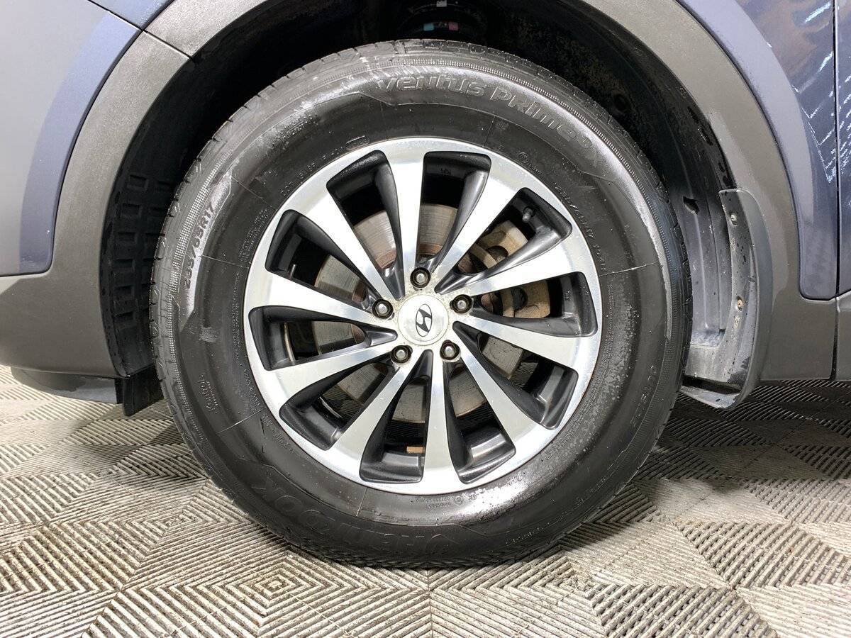 Hyundai Santa Fe б/у, 2014, Автоматическая. Фото: #8