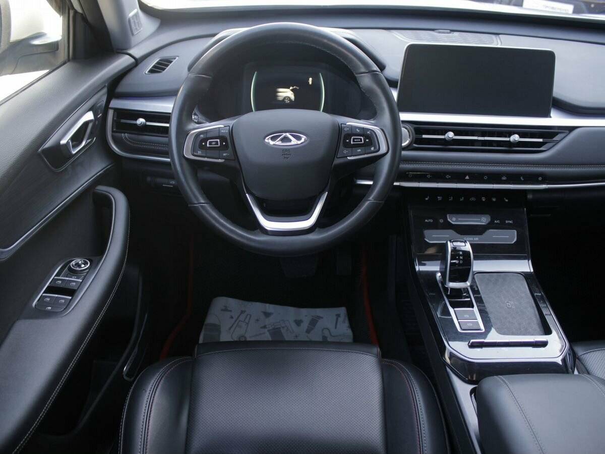 Chery Tiggo 7 Pro б/у, 2022, Вариатор. Фото: #3