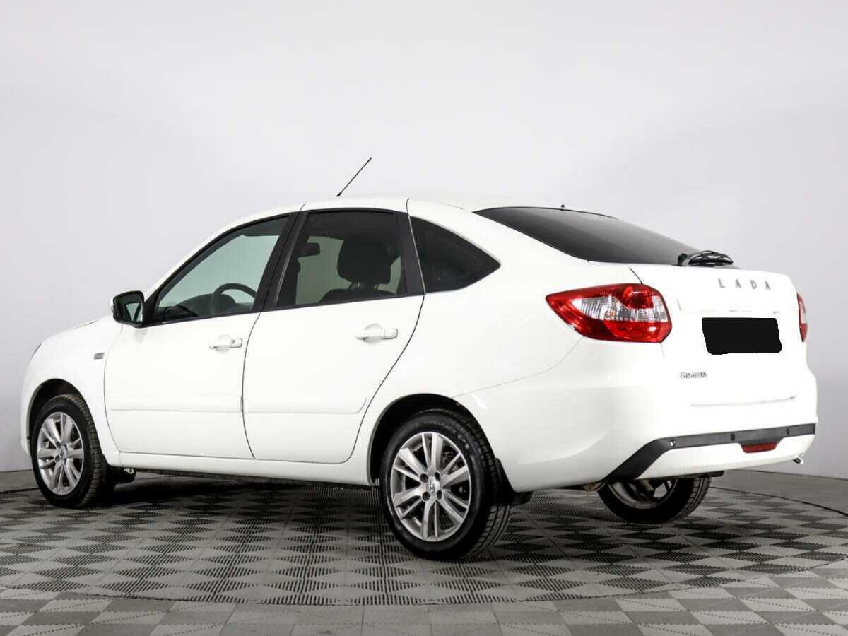 Lada (ВАЗ) Granta б/у, 2019, Автоматическая. Фото: #6