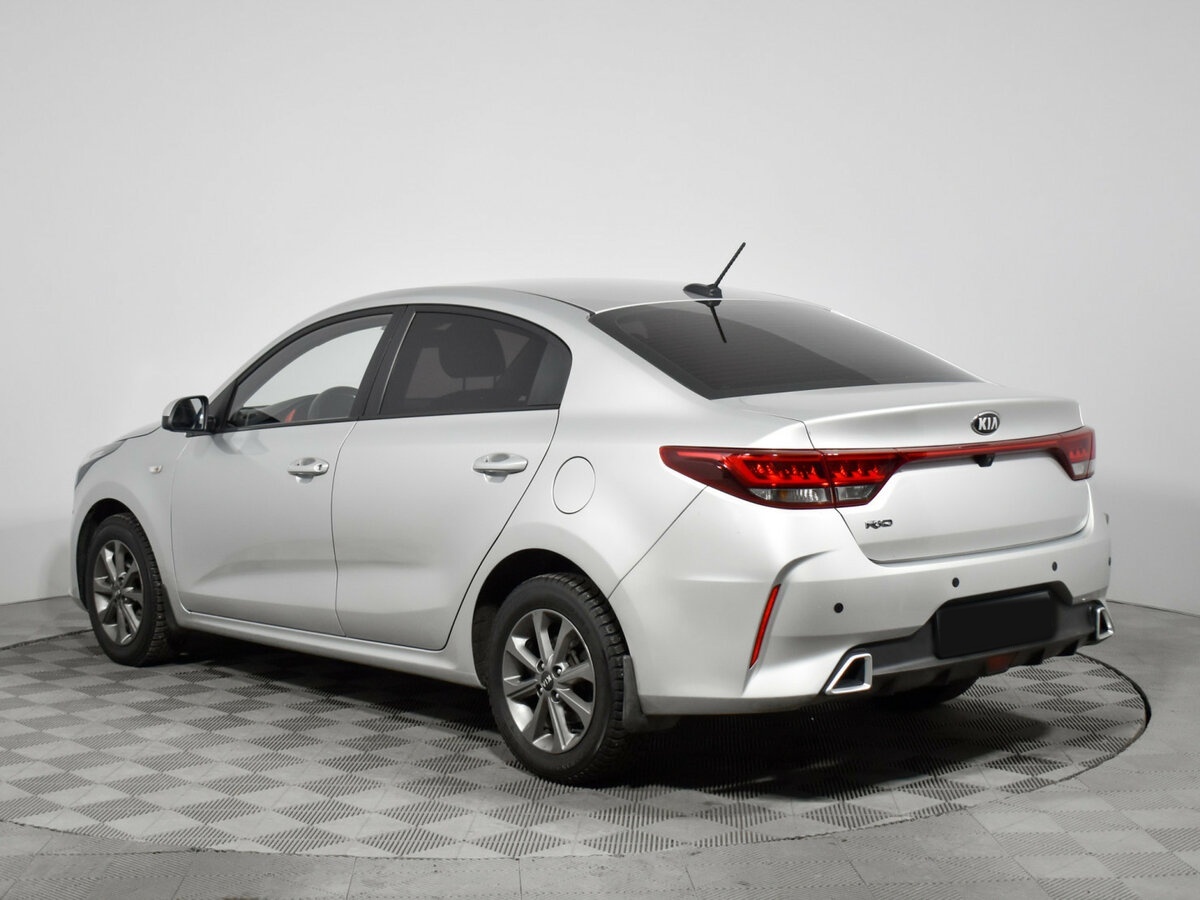 Kia Rio б/у, 2020, Автоматическая. Фото: #6