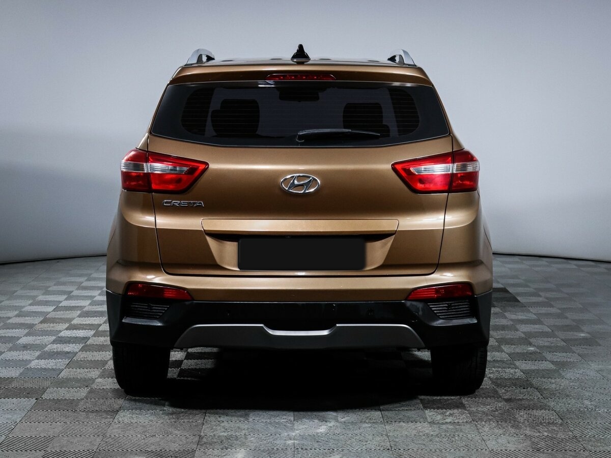 Hyundai Creta б/у, 2018, Автоматическая. Фото: #4