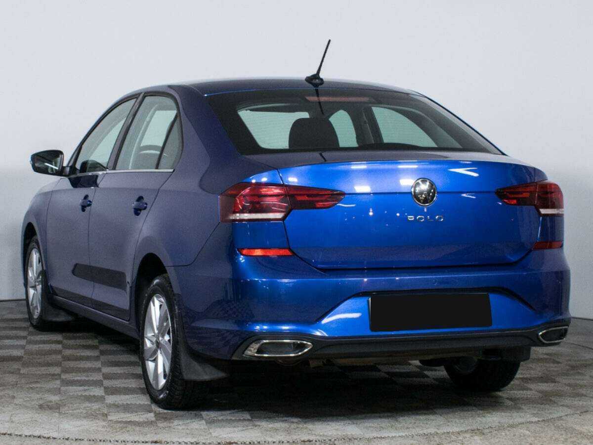 Volkswagen Polo б/у, 2020, Механическая. Фото: #6