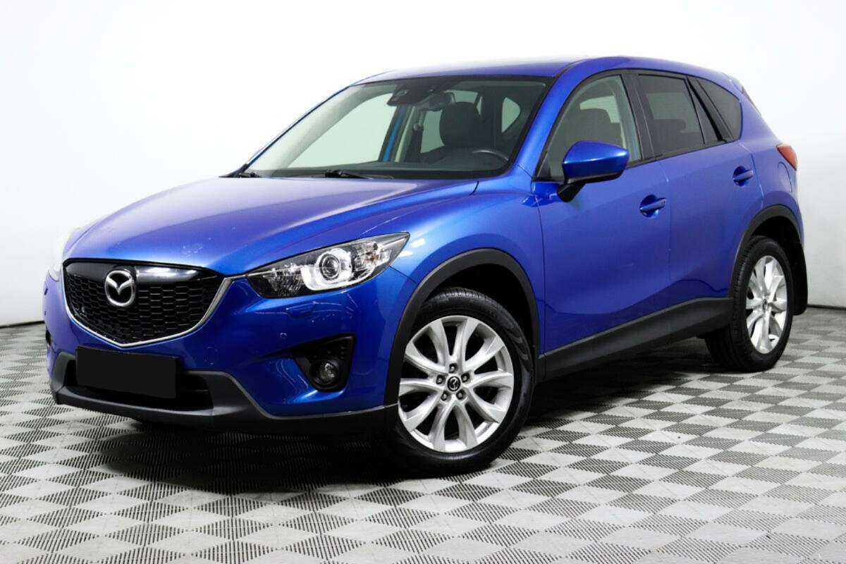 Mazda CX-5 б/у, 2013, Автоматическая. Посмотреть фото