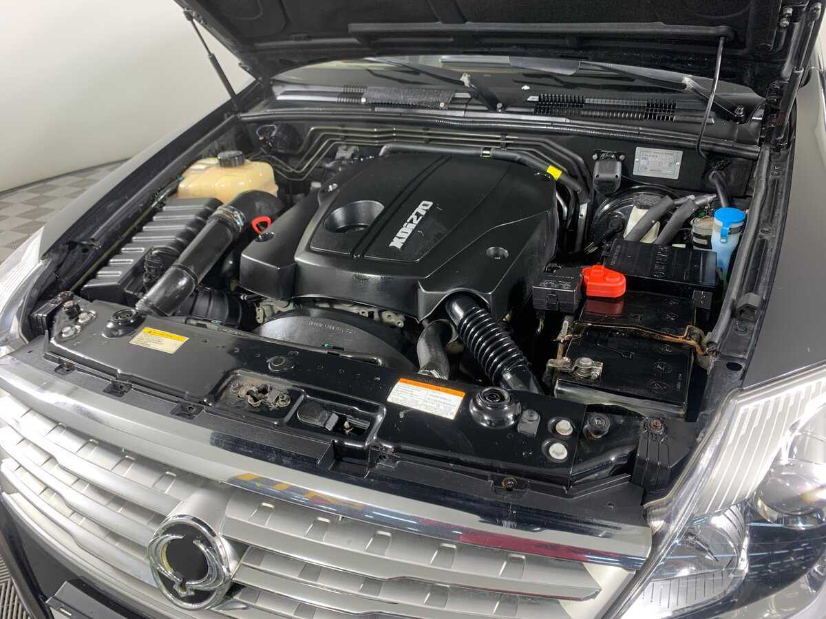 SsangYong Rexton б/у, 2012, Механическая. Фото: #10