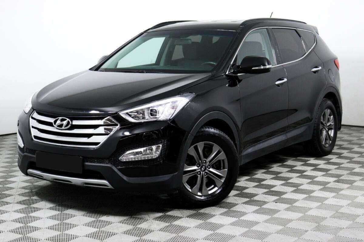 Hyundai Santa Fe б/у, 2014, Автоматическая. Посмотреть фото