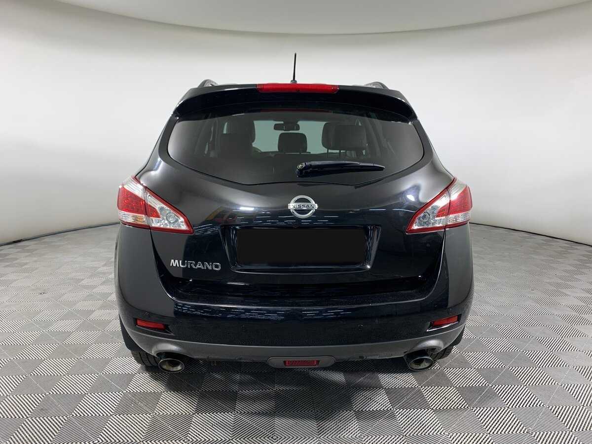 Nissan Murano б/у, 2014, Вариатор. Фото: #5