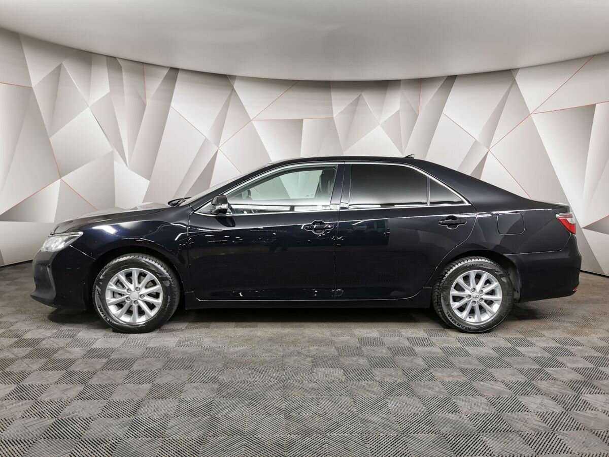 Toyota Camry б/у, 2017, Автоматическая. Фото: #4