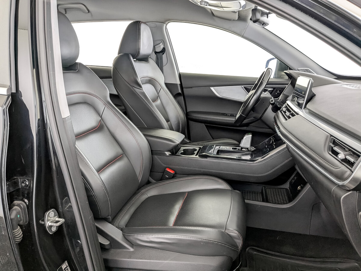Chery Tiggo 7 Pro б/у, 2022, Вариатор. Фото: #22