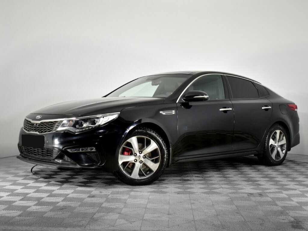 Kia Optima б/у, 2018, Автоматическая. Фото: #0