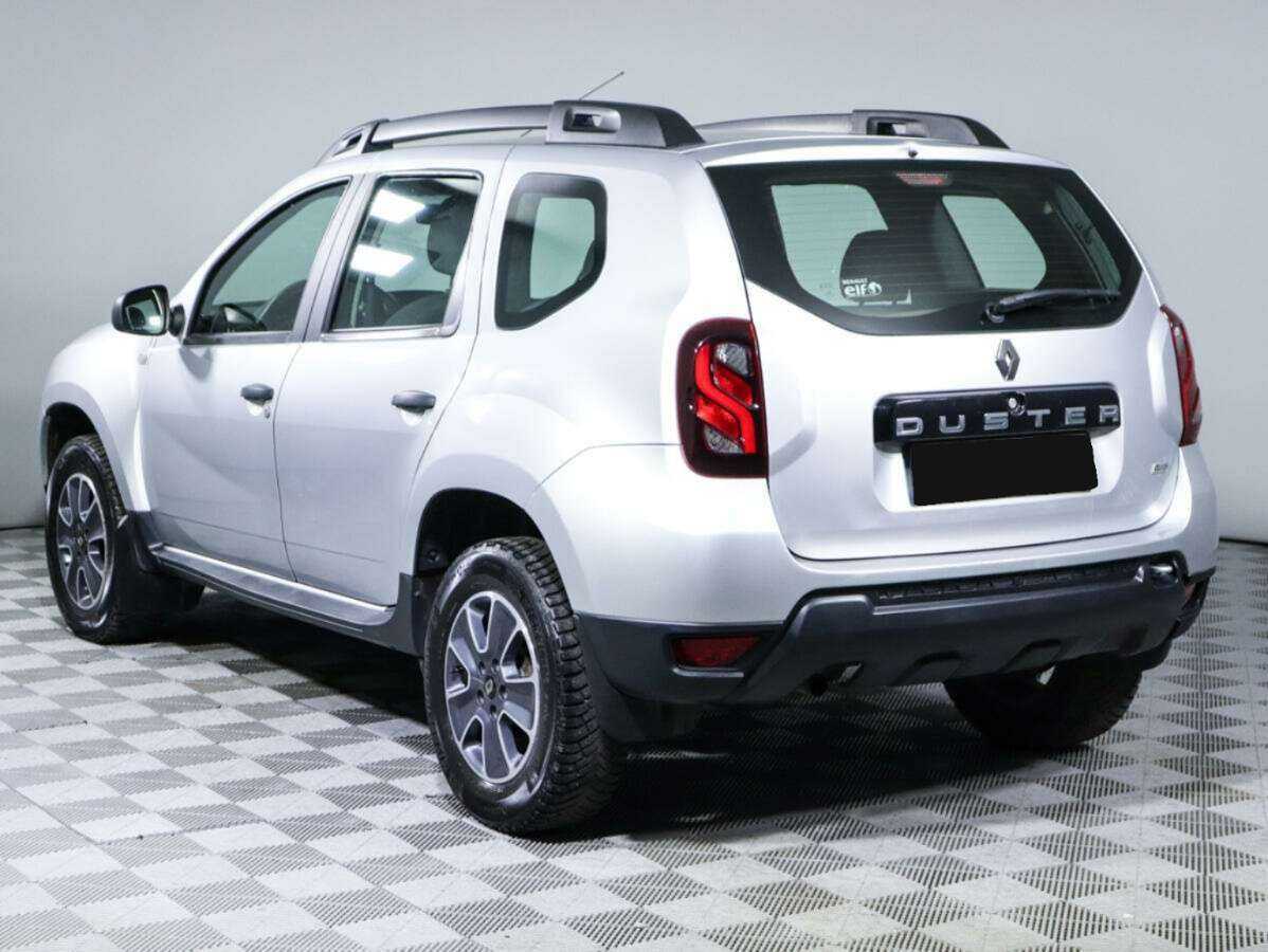 Renault Duster б/у, 2019, Автоматическая. Фото: #4