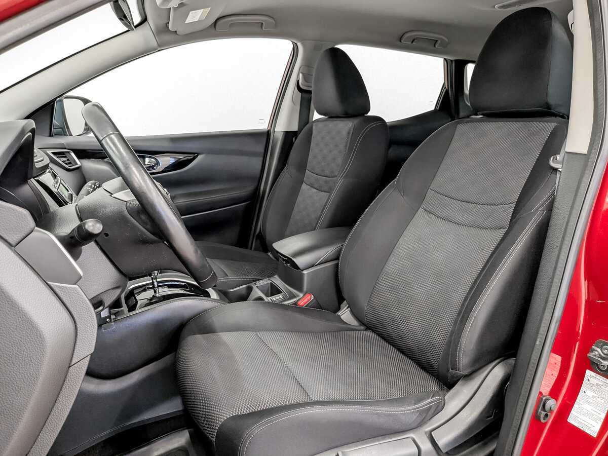 Nissan Qashqai б/у, 2017, Вариатор. Фото: #17