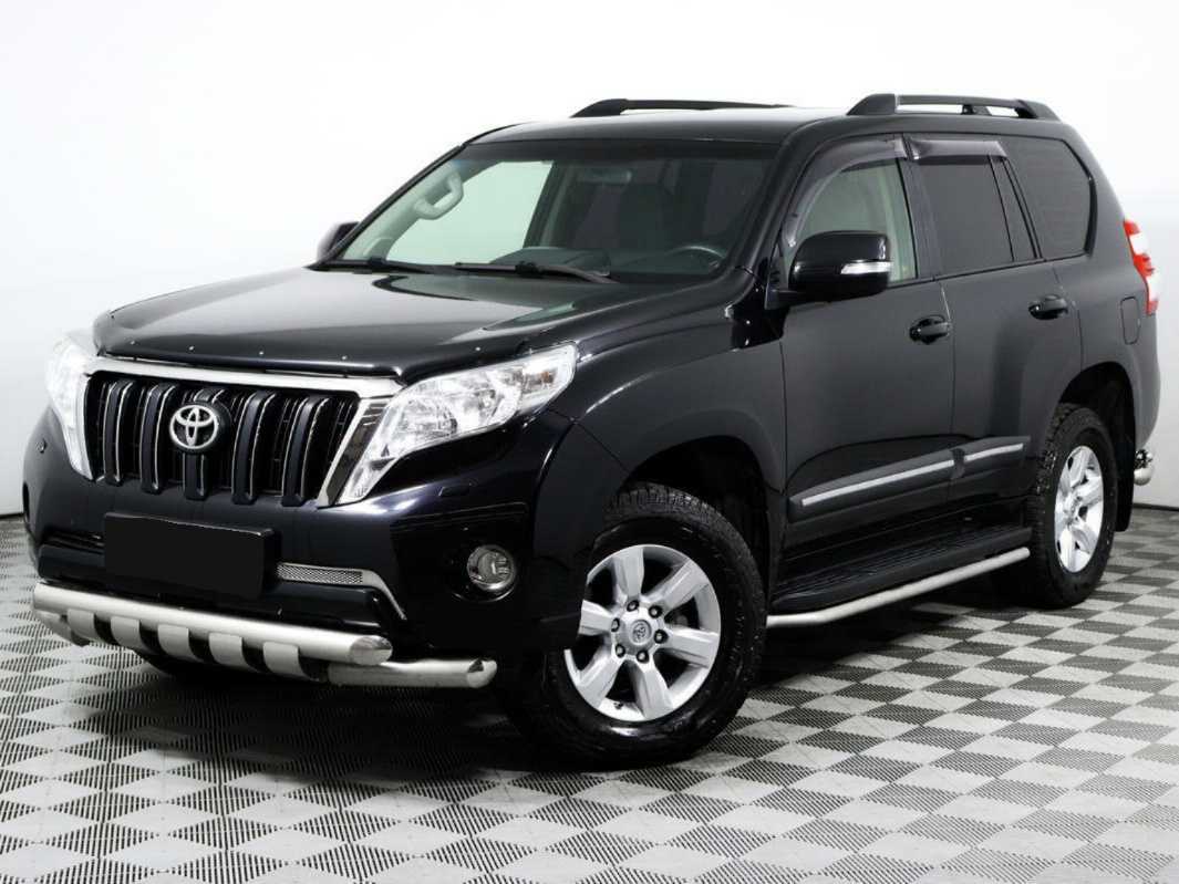 Toyota Land Cruiser Prado б/у, 2013, Автоматическая. Посмотреть фото