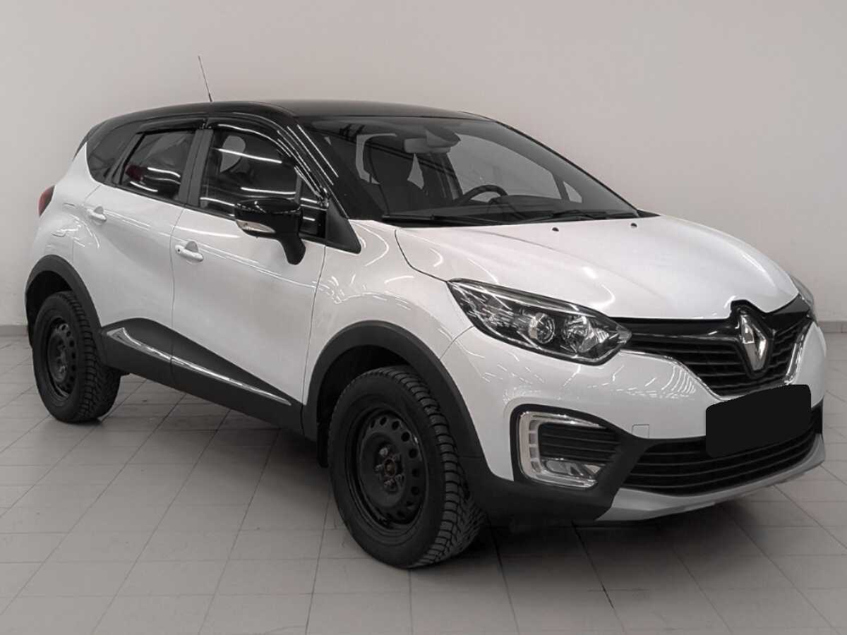 Renault Kaptur б/у, 2018, Вариатор. Фото: #2