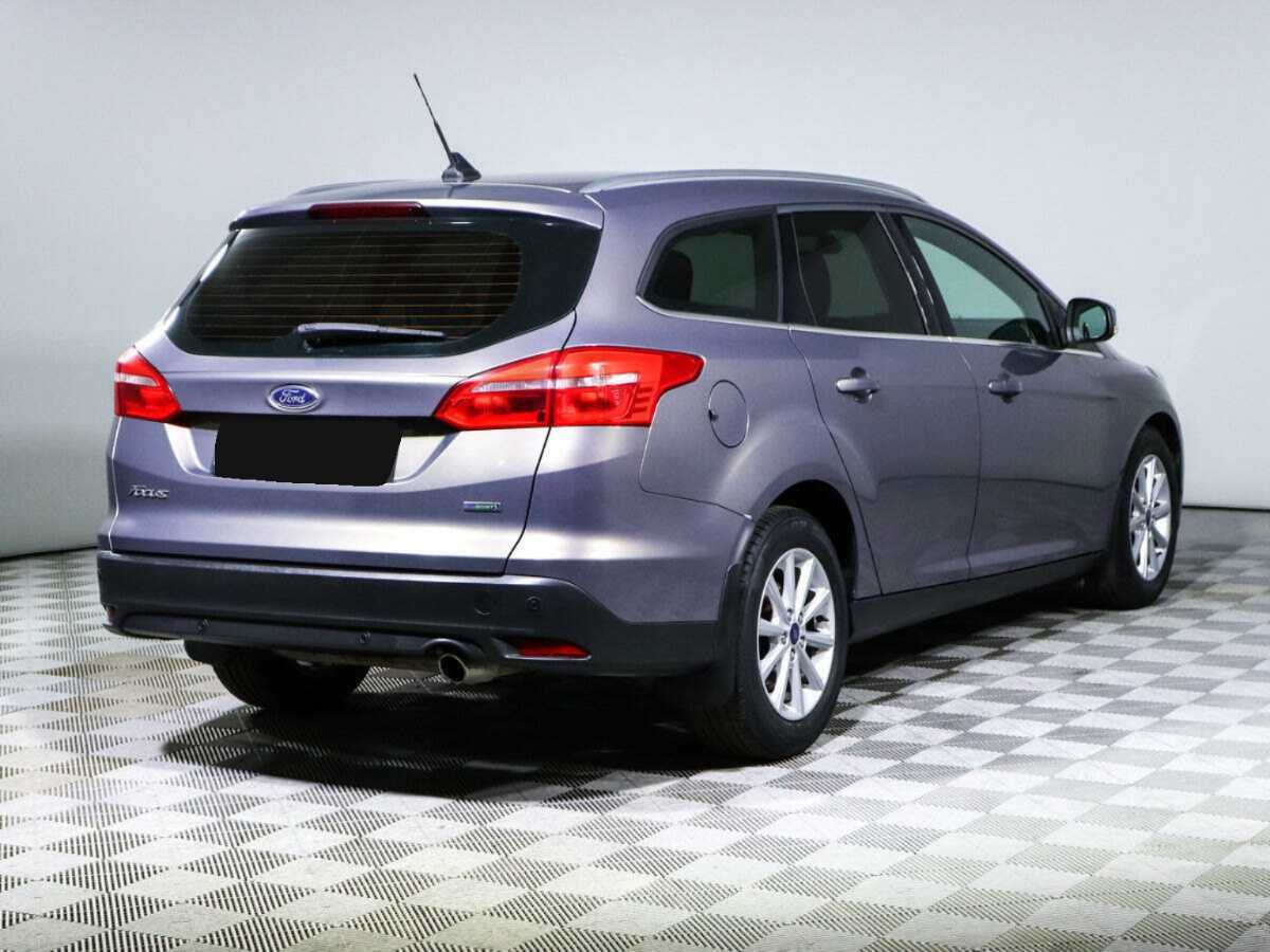Ford Focus б/у, 2017, Автоматическая. Фото: #4