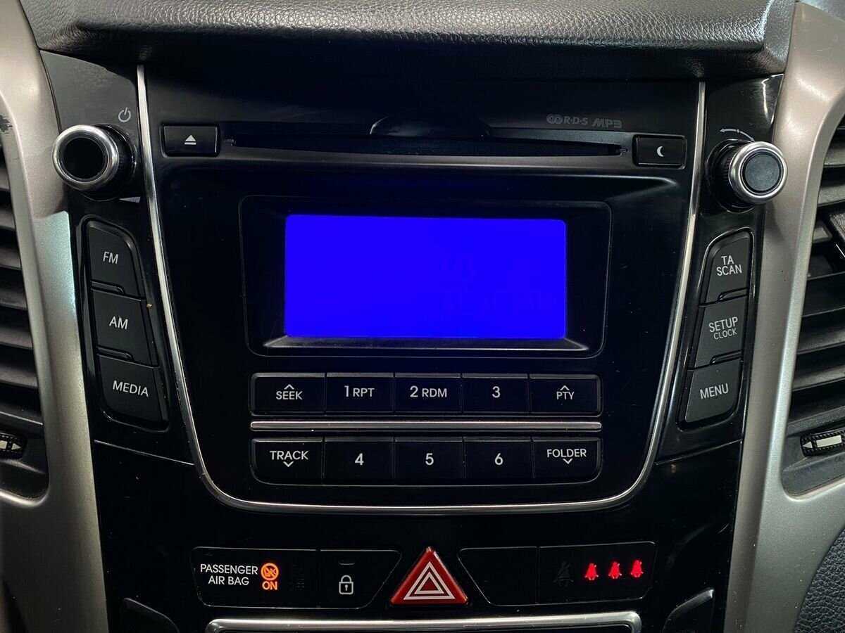 Hyundai i30 б/у, 2013, Механическая. Фото: #12