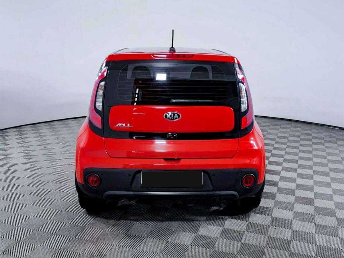 Kia Soul б/у, 2019, Автоматическая. Фото: #5
