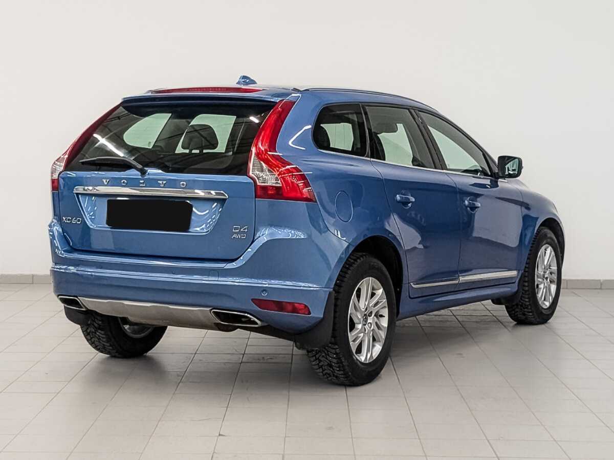 Volvo XC60 б/у, 2015, Автоматическая. Фото: #4