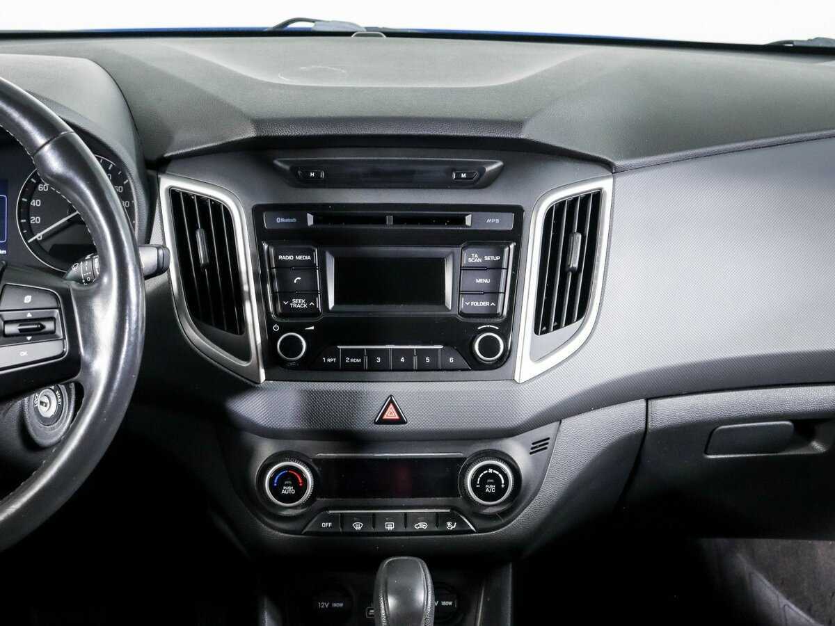Hyundai Creta б/у, 2017, Автоматическая. Фото: #12