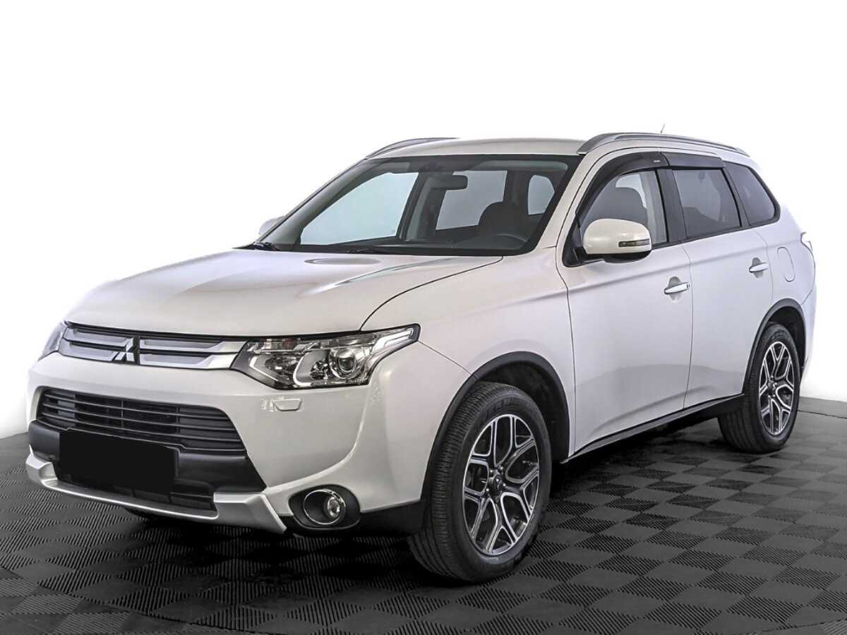 Mitsubishi Outlander б/у, 2014, Вариатор. Фото: #0