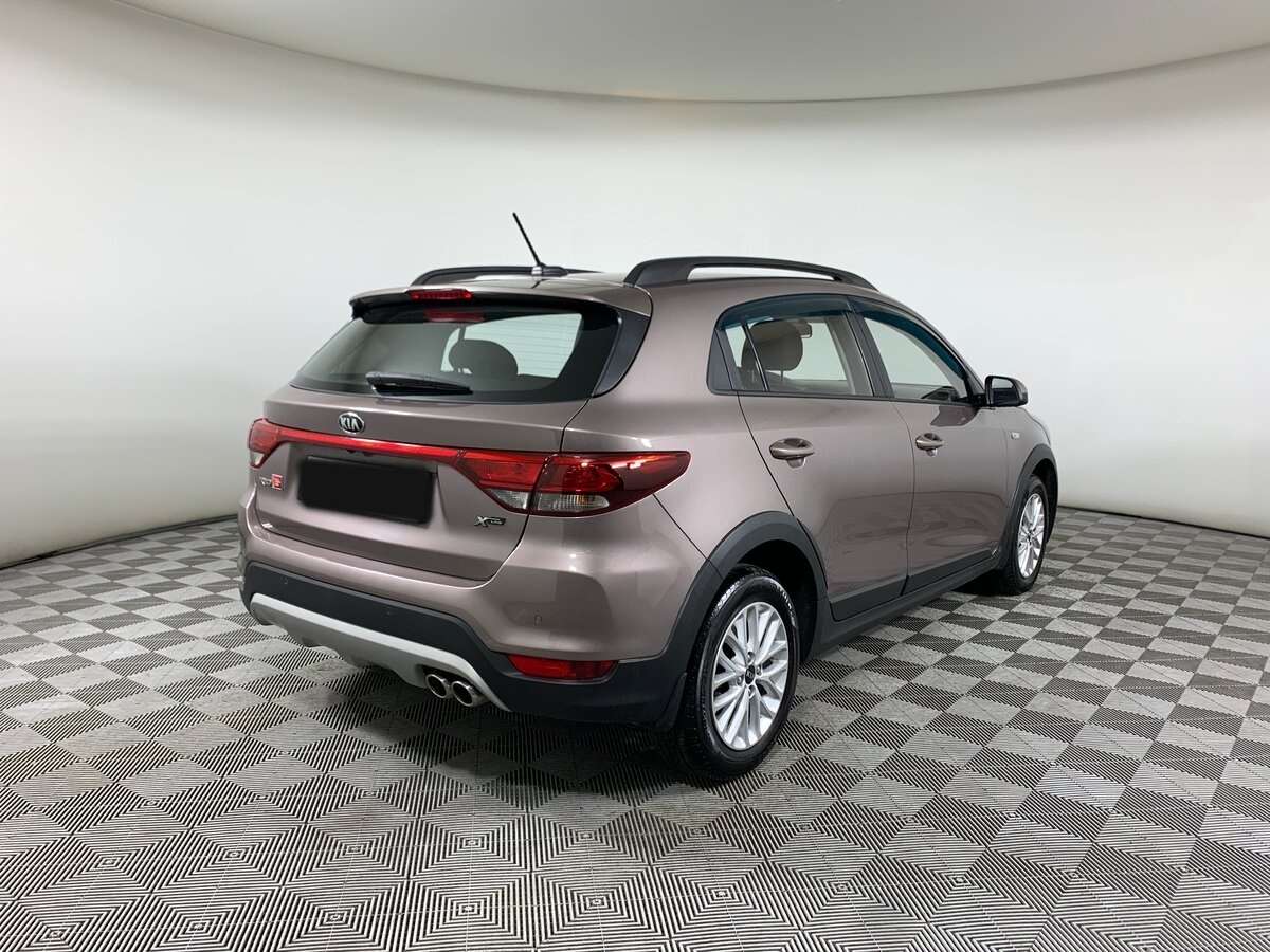 Kia Rio б/у, 2018, Механическая. Фото: #4