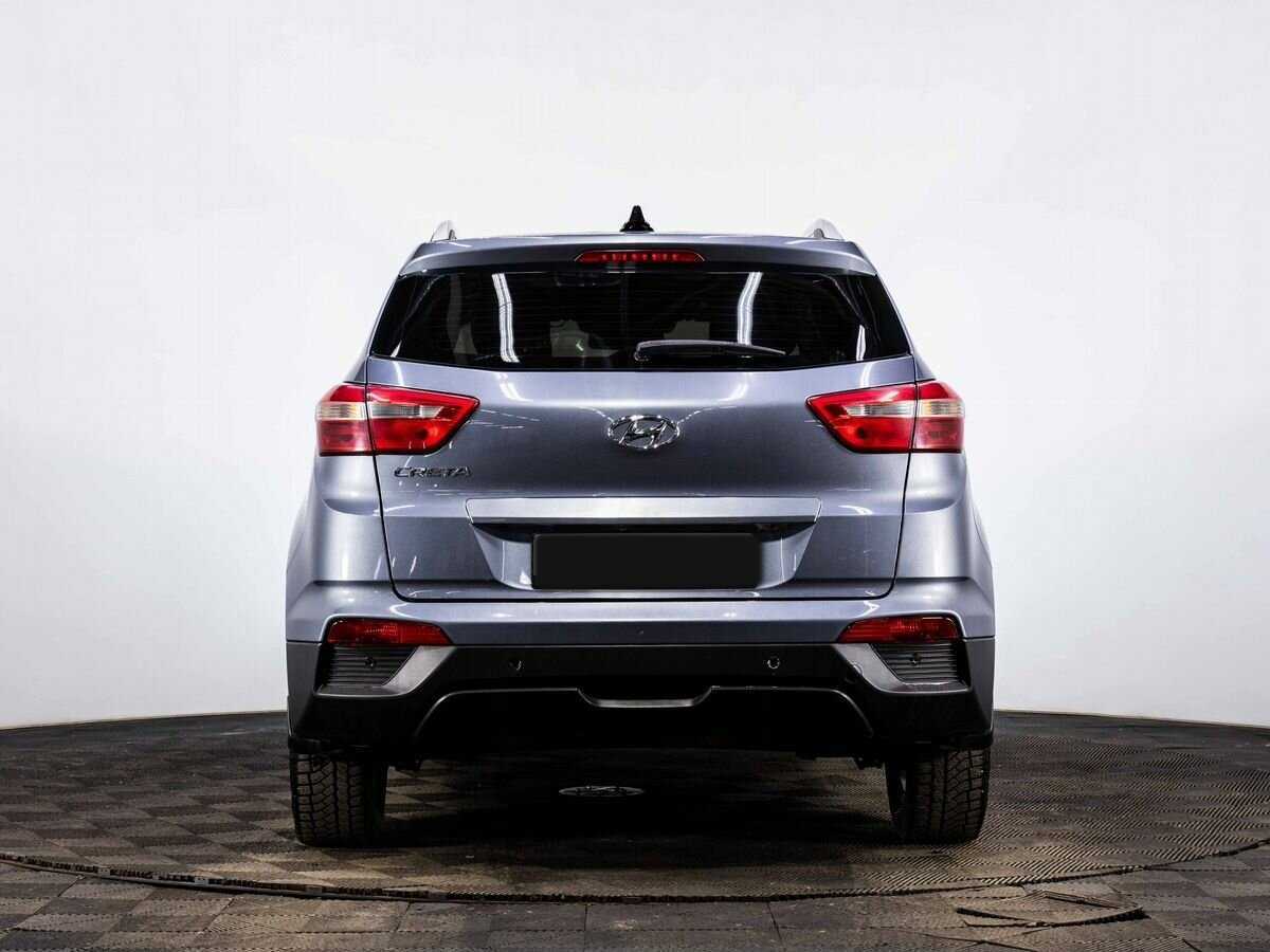 Hyundai Creta б/у, 2018, Автоматическая. Фото: #4
