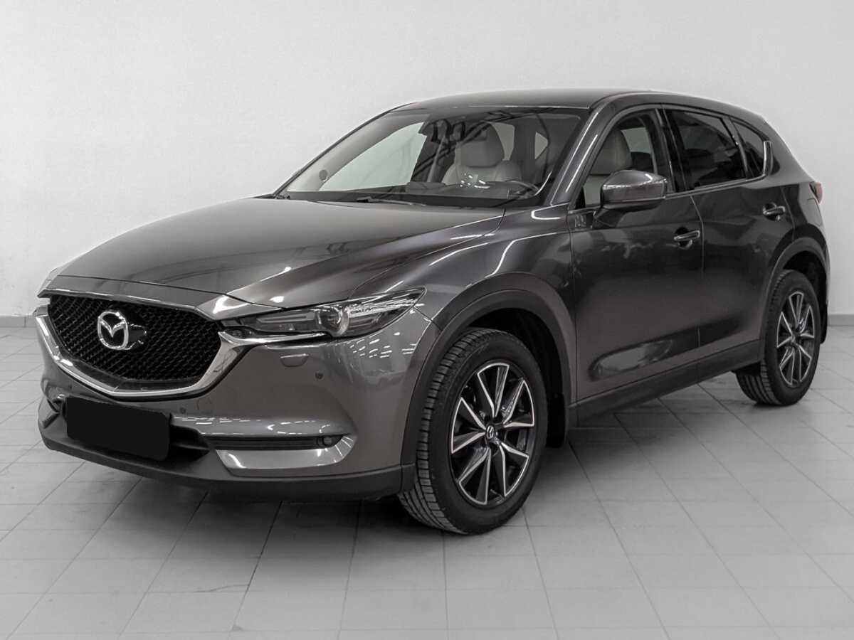 Mazda CX-5 б/у, 2017, Автоматическая. Фото: #0