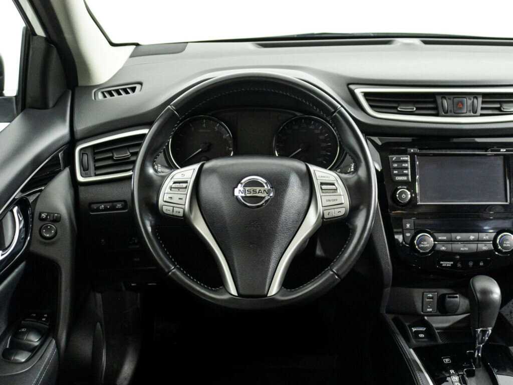 Nissan Qashqai б/у, 2017, Вариатор. Фото: #19
