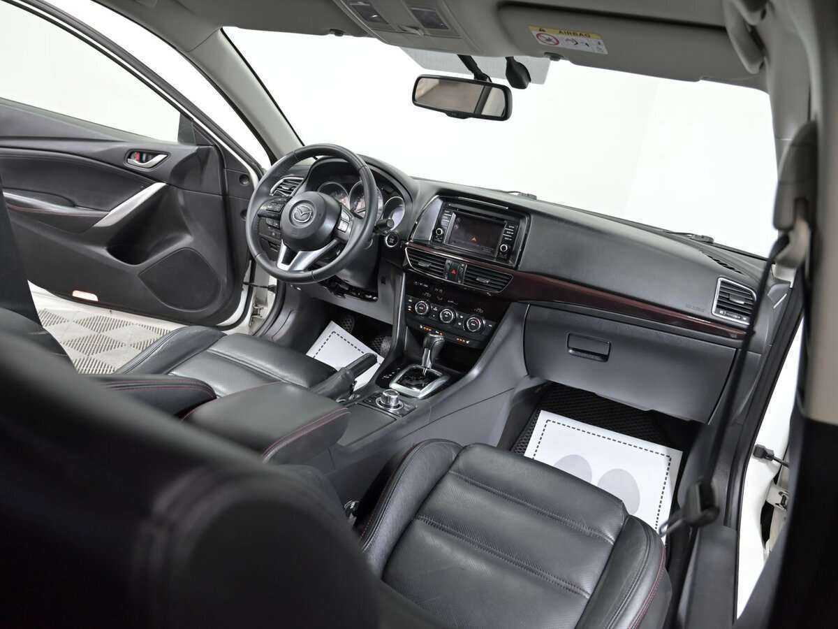 Mazda 6 б/у, 2014, Автоматическая. Фото: #4
