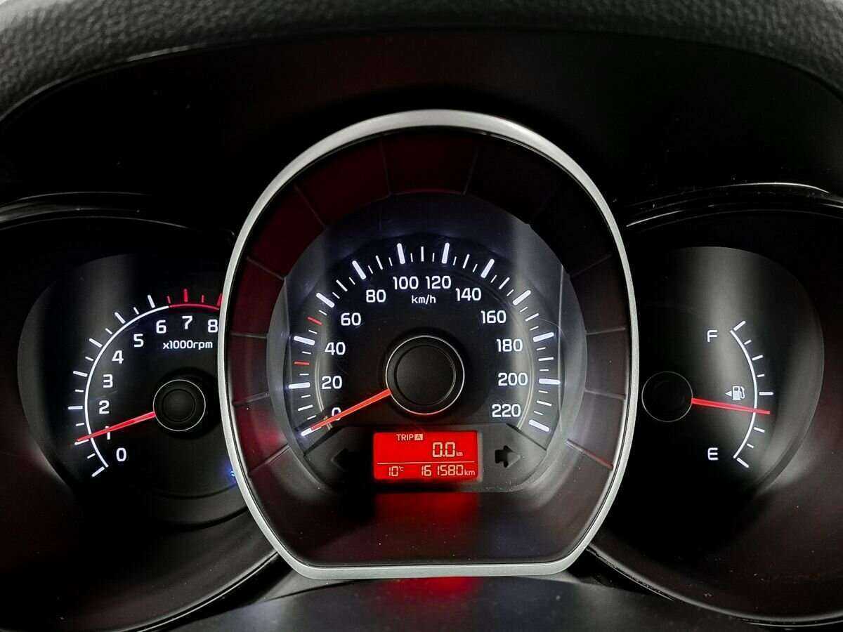 Kia Rio б/у, 2016, Механическая. Фото: #10