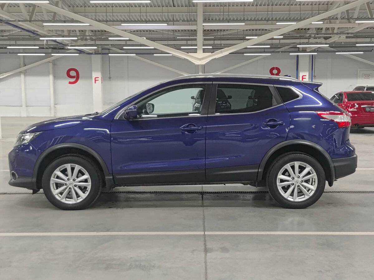 Nissan Qashqai б/у, 2018, Вариатор. Фото: #7
