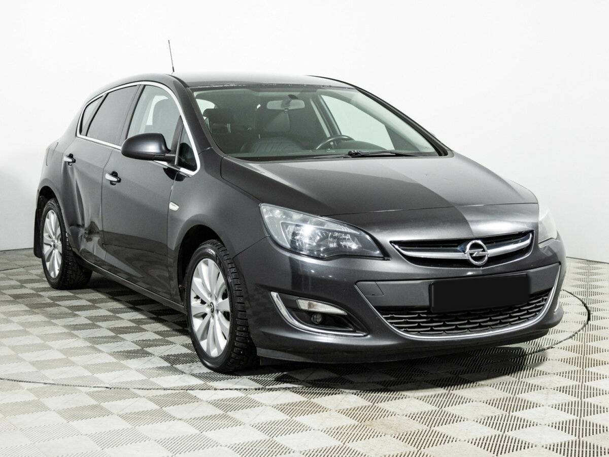 Opel Astra б/у, 2013, Автоматическая. Посмотреть фото