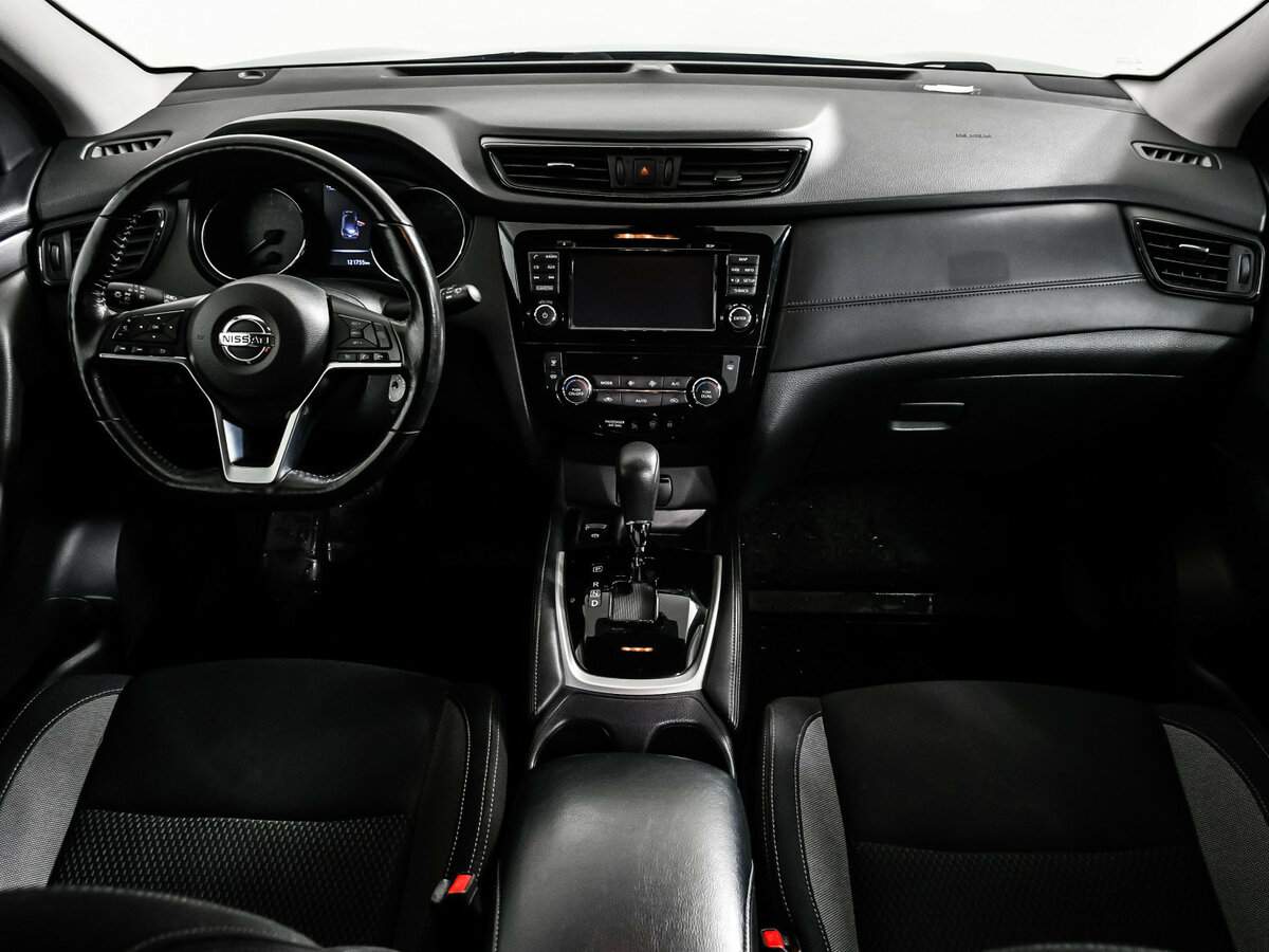 Nissan Qashqai б/у, 2019, Вариатор. Фото: #10
