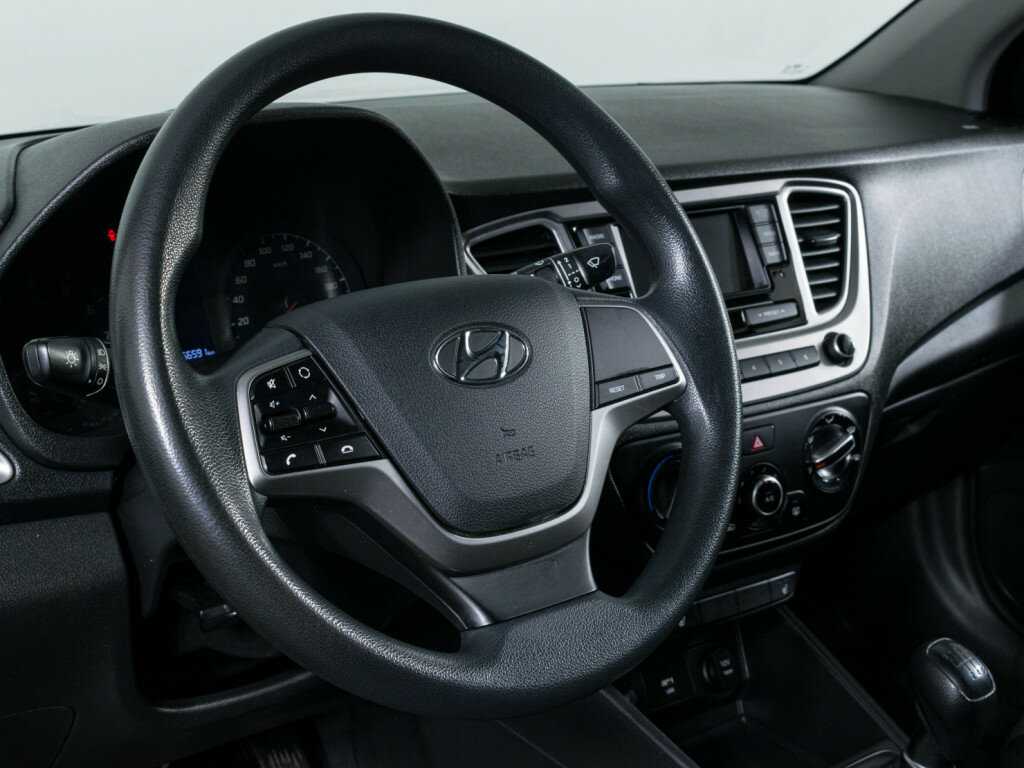 Hyundai Solaris б/у, 2020, Механическая. Фото: #10