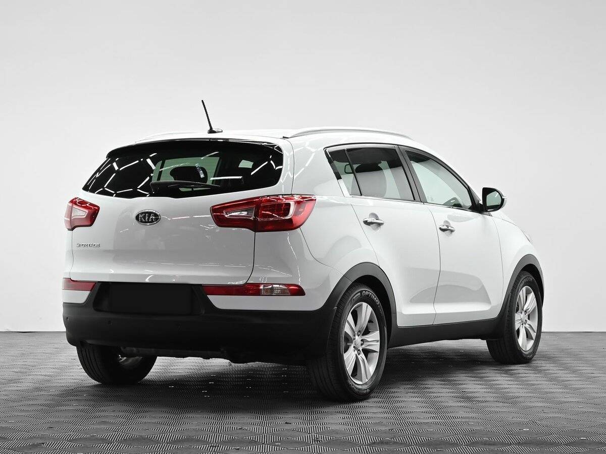 Kia Sportage б/у, 2012, Автоматическая. Фото: #3