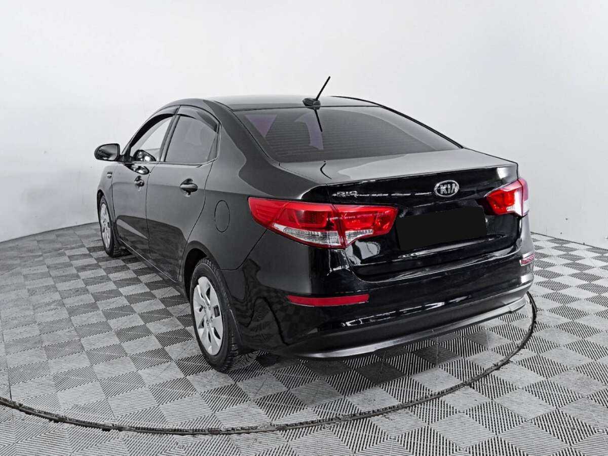 Kia Rio б/у, 2017, Автоматическая. Фото: #5
