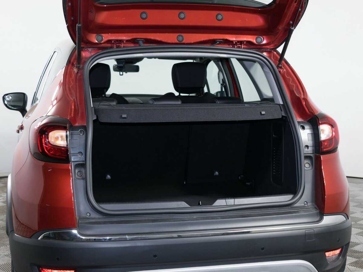 Renault Kaptur б/у, 2021, Вариатор. Фото: #6