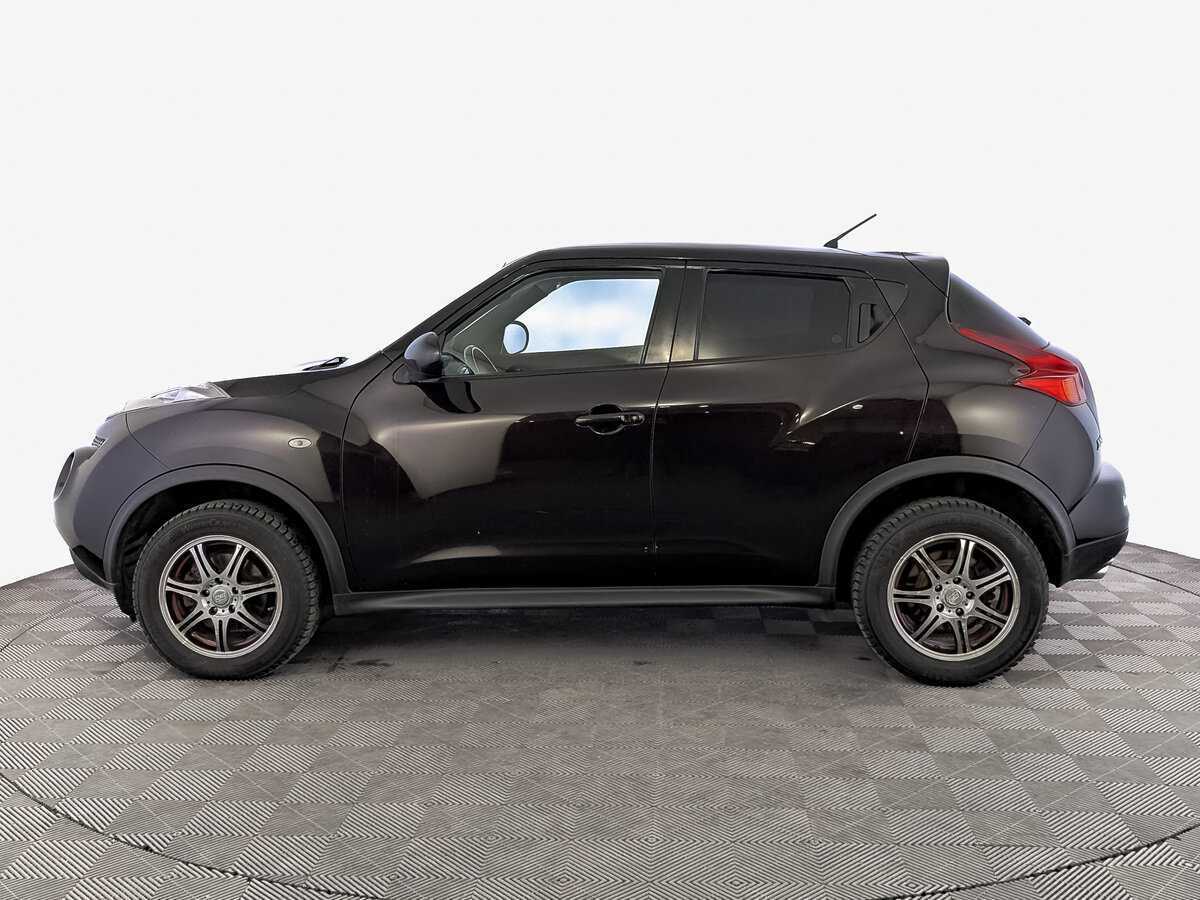 Nissan Juke б/у, 2013, Вариатор. Фото: #7