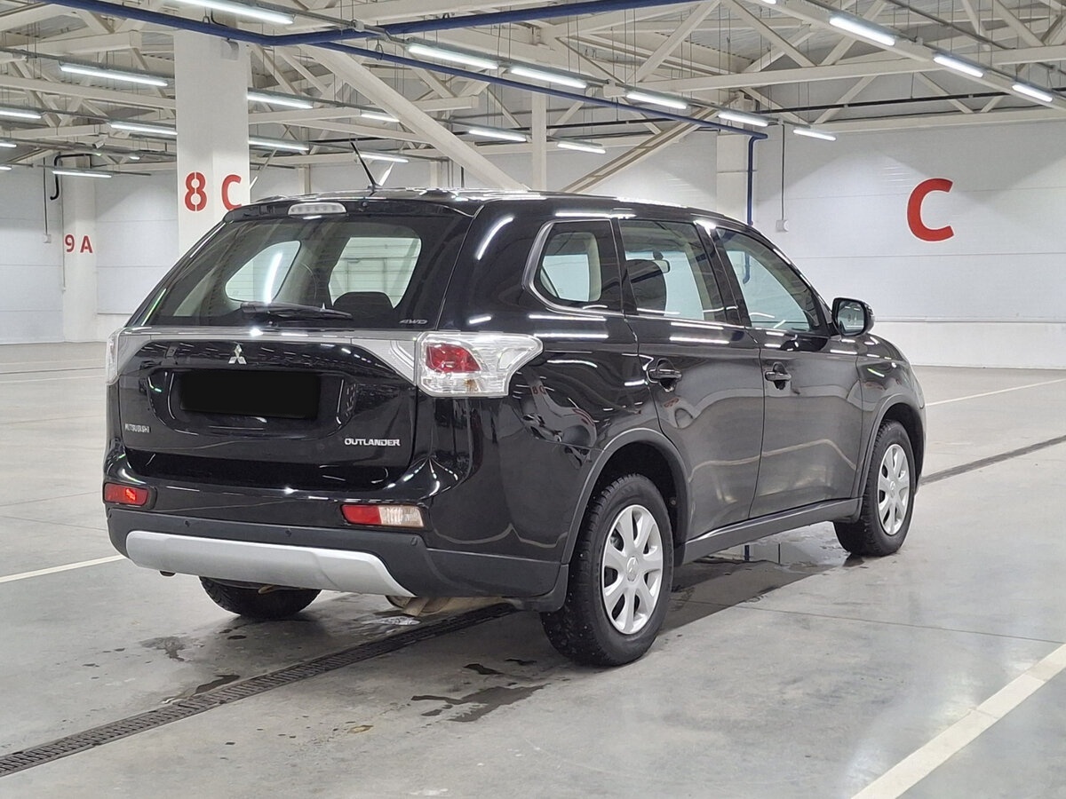 Mitsubishi Outlander б/у, 2014, Вариатор. Фото: #4