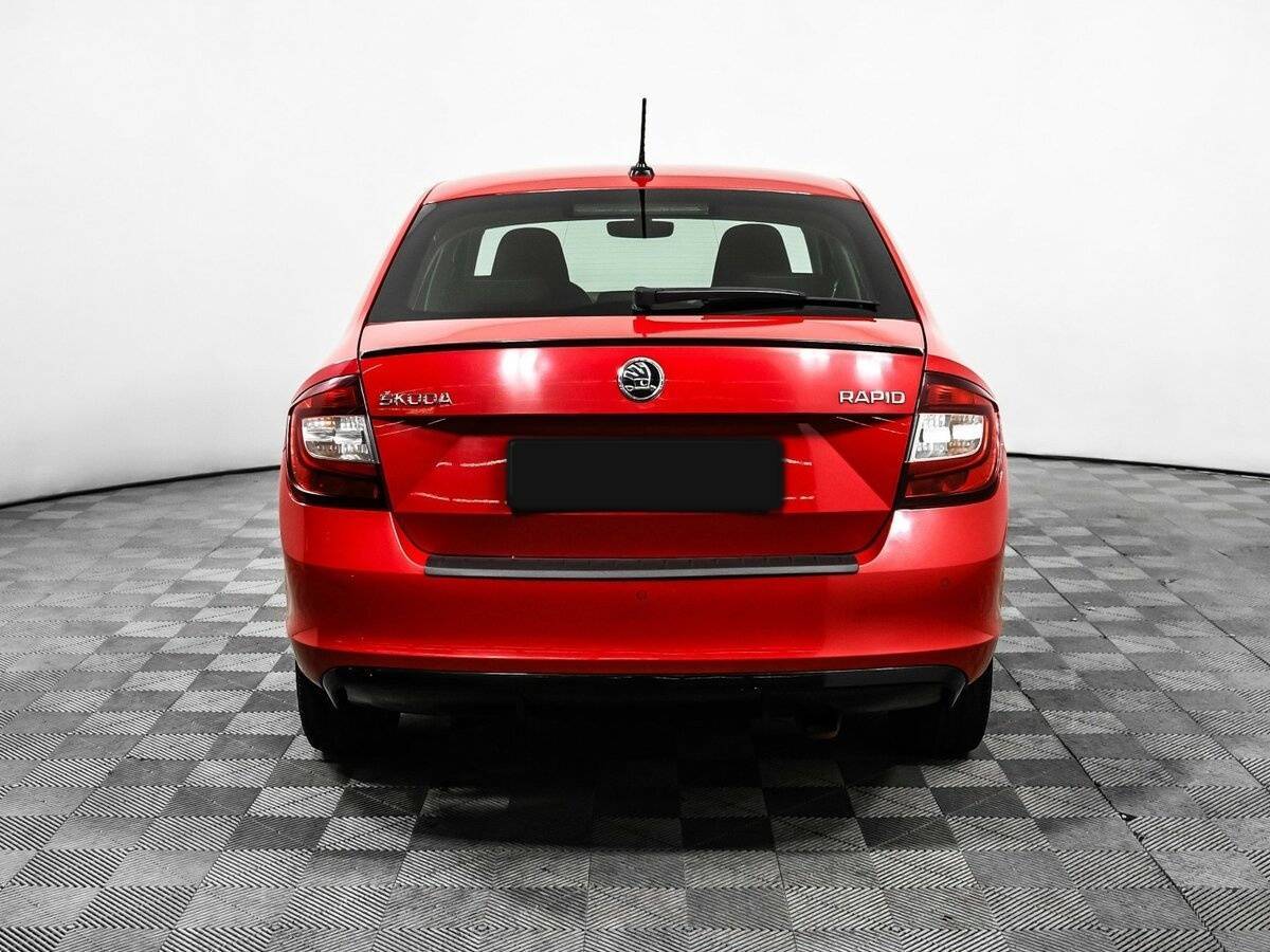Skoda Rapid б/у, 2018, Автоматическая. Фото: #5