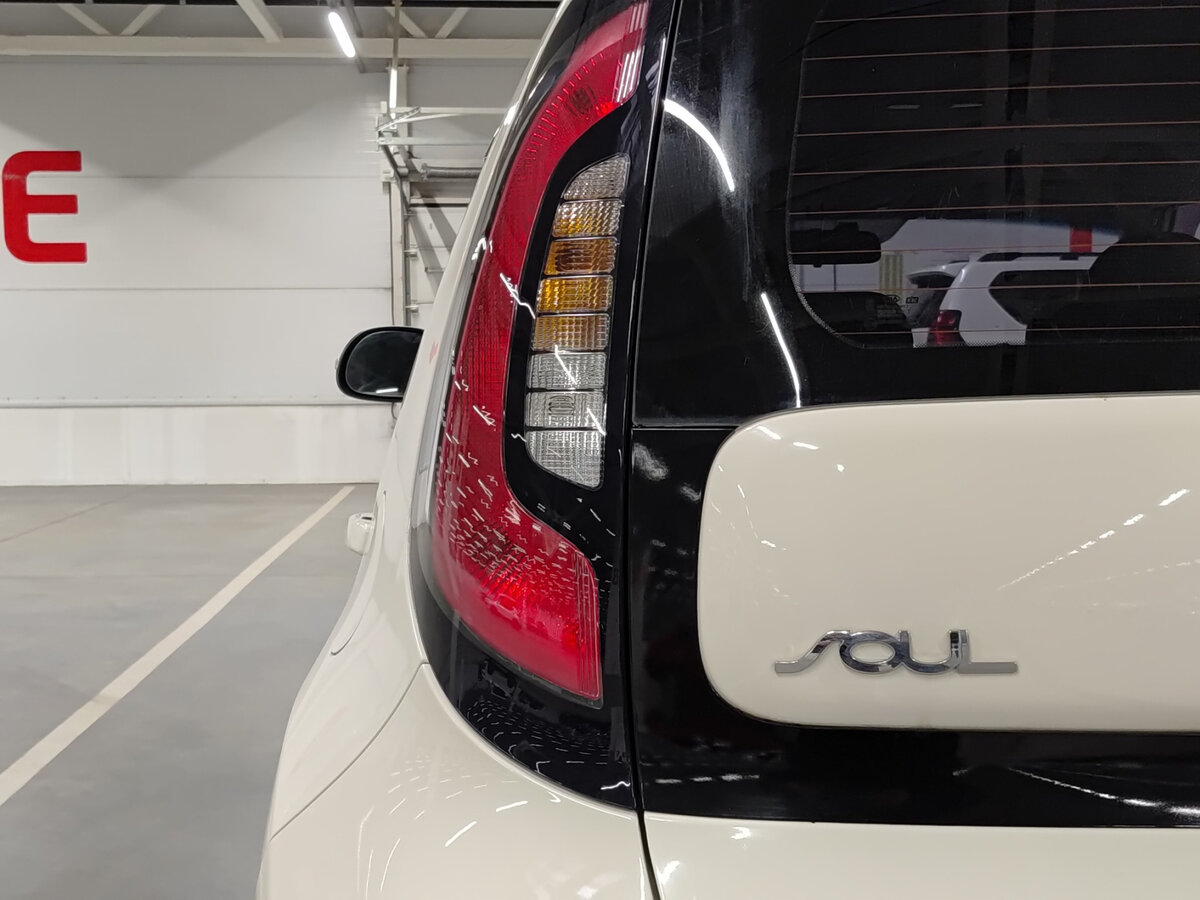 Kia Soul б/у, 2014, Механическая. Фото: #8