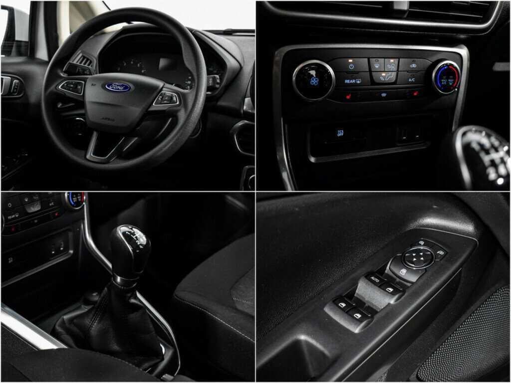 Ford EcoSport б/у, 2018, Механическая. Фото: #14