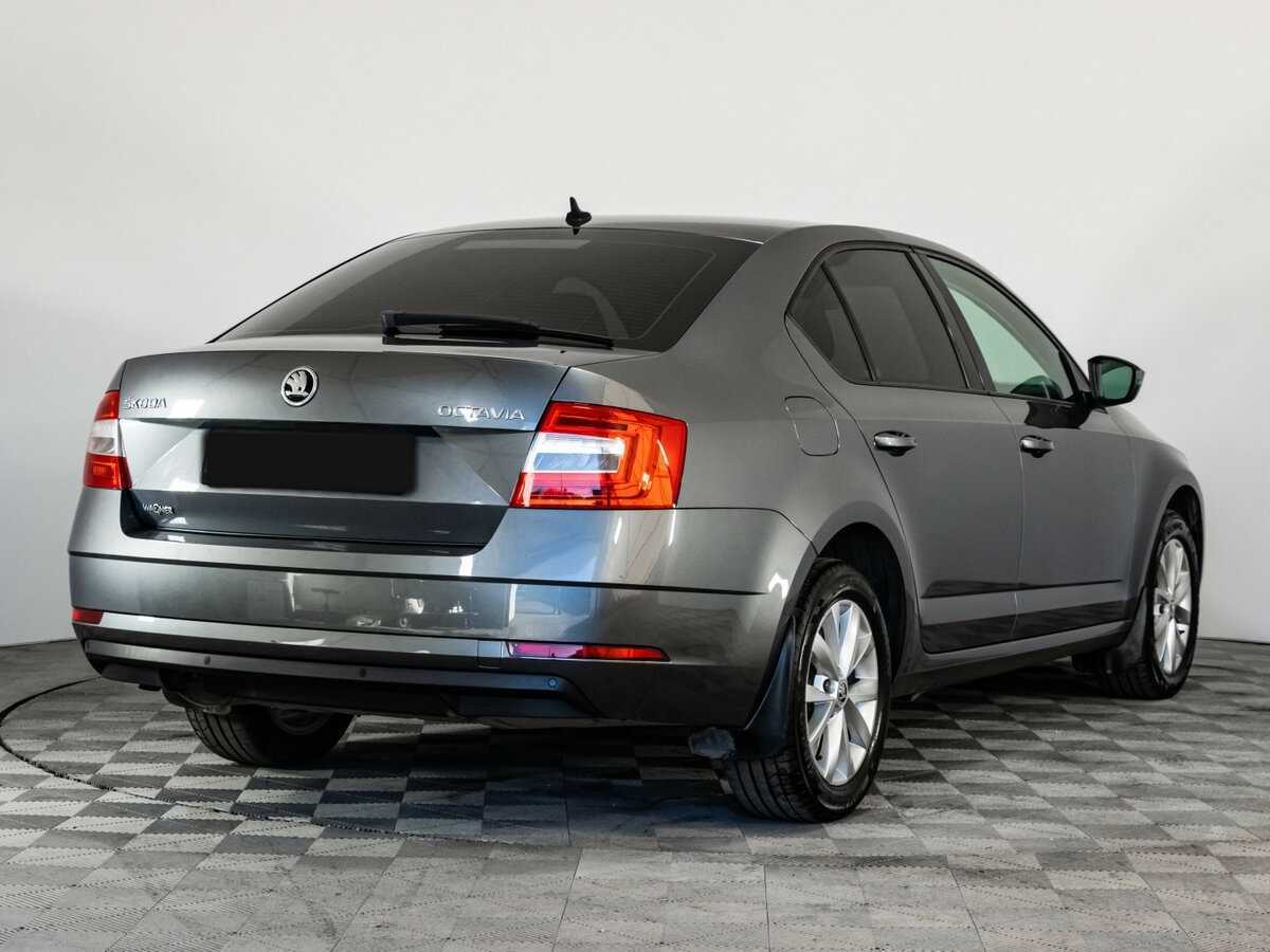 Skoda Octavia б/у, 2017, Механическая. Фото: #3
