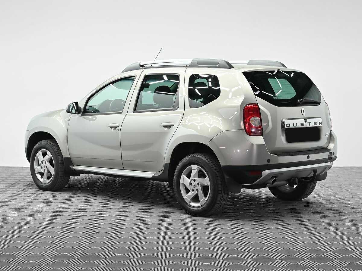 Renault Duster б/у, 2014, Механическая. Фото: #3