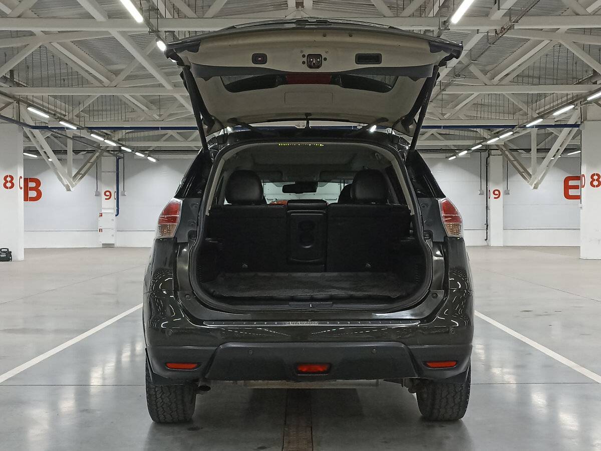 Nissan X-Trail б/у, 2015, Механическая. Фото: #9