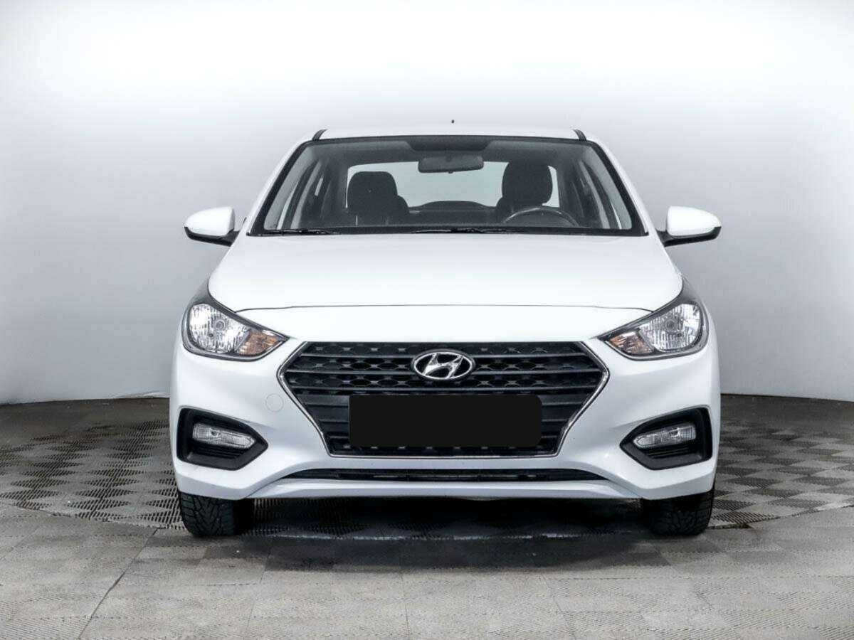 Hyundai Solaris б/у, 2019, Автоматическая. Посмотреть фото