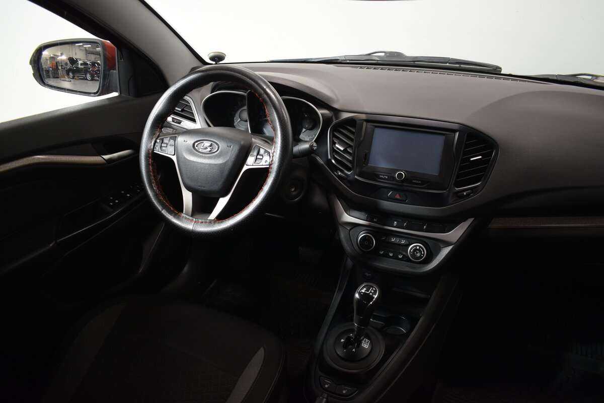 Lada (ВАЗ) Vesta б/у, 2016, Роботизированная. Фото: #8