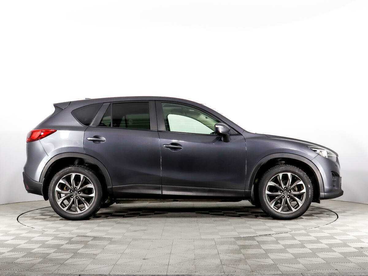 Mazda CX-5 б/у, 2016, Автоматическая. Фото: #3