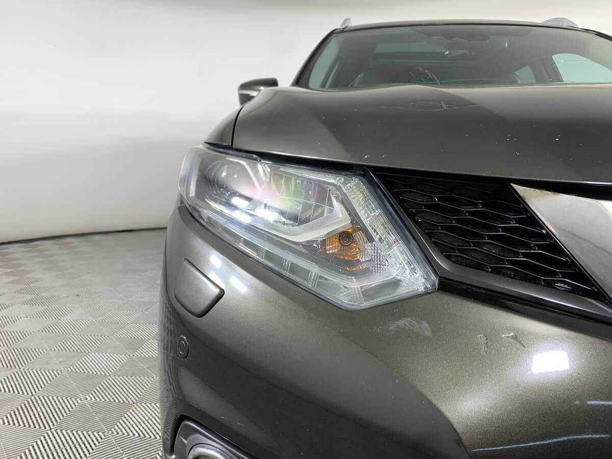 Nissan X-Trail б/у, 2016, Вариатор. Фото: #9